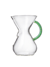 Photo of CHEMEX® Six Cup Glass Handle ( Tropical Twist ) [ Chemex ] [ Pourover Brewers ]