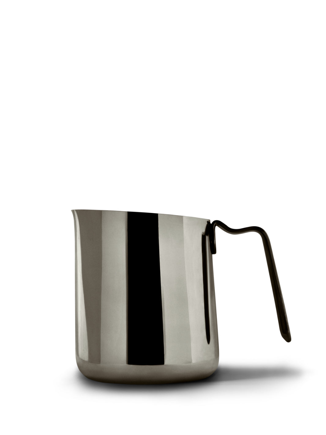 Barista Basics Colored Frothing Pitcher 12oz - Black