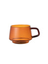 Photo of KINTO SEPIA Cup (270ml/9oz) ( Amber ) [ KINTO ] [ Coffee Glasses ]