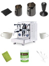 Photo of LUCCA X58 Espresso Machine ( Stainless Steel Milk (white) ) [ LUCCA ] [ Espresso Machines ]