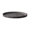 Photo of KINTO ALFRESCO Plate 250mm ( Black ) [ KINTO ] [ Plates ]