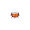 Photo of KINTO KRONOS Double Wall Tea Cup 200ml ( Clear ) [ KINTO ] [ Tea Cups ]