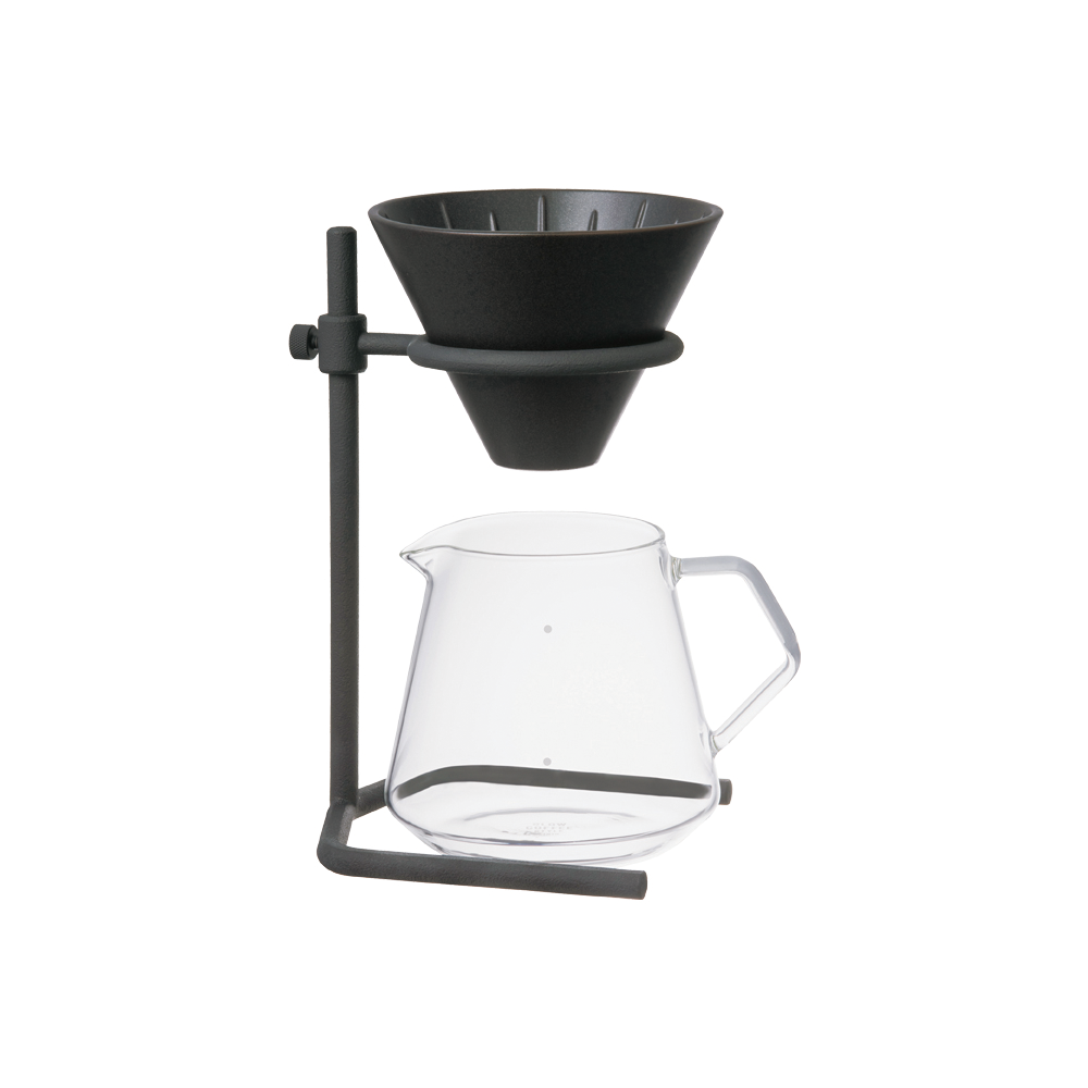 Kinto 4-Cup Pour Over Coffee Brewer with Stand