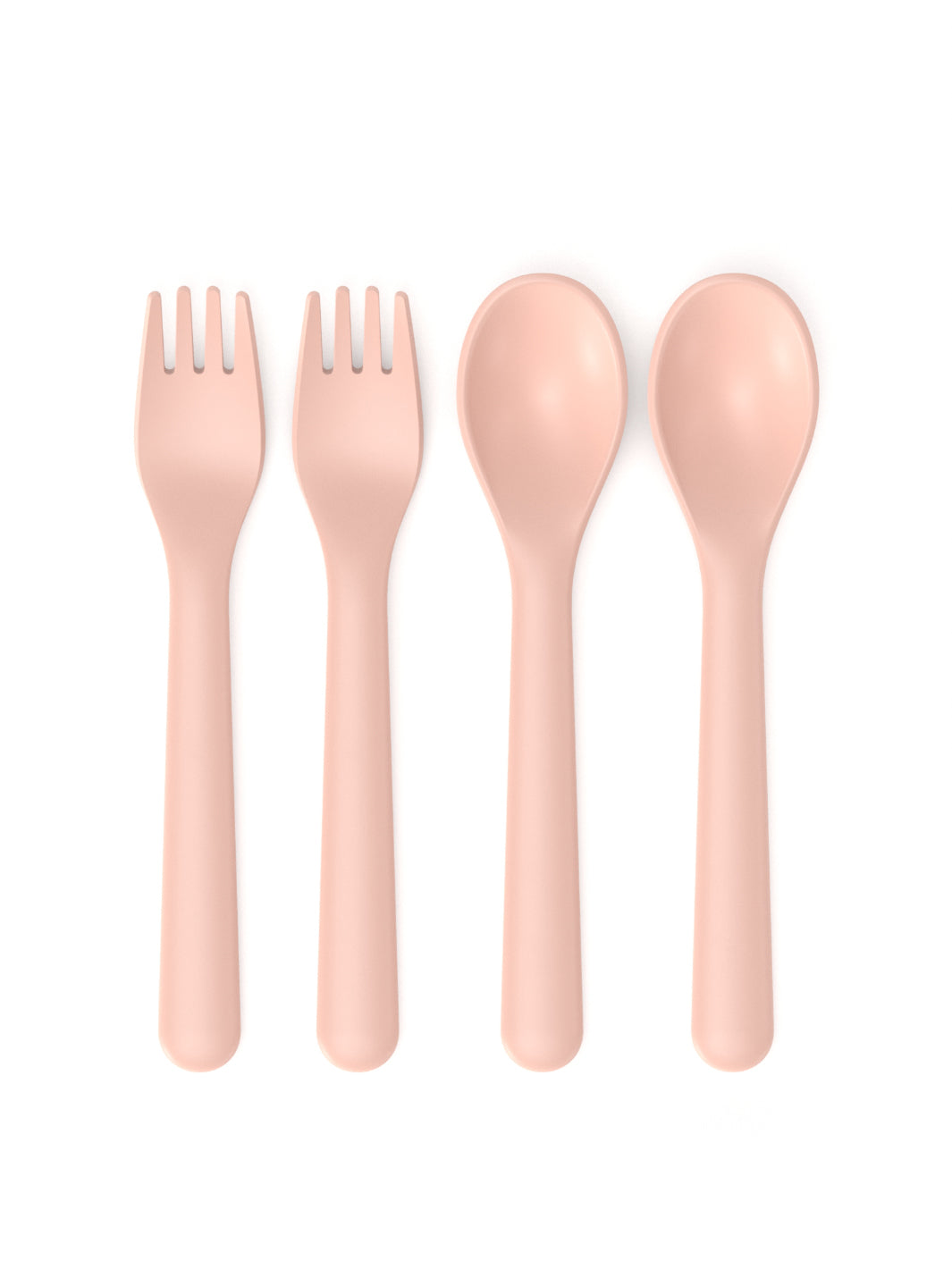 Blush & Black Reusable Cutlery Set (Set of 3)