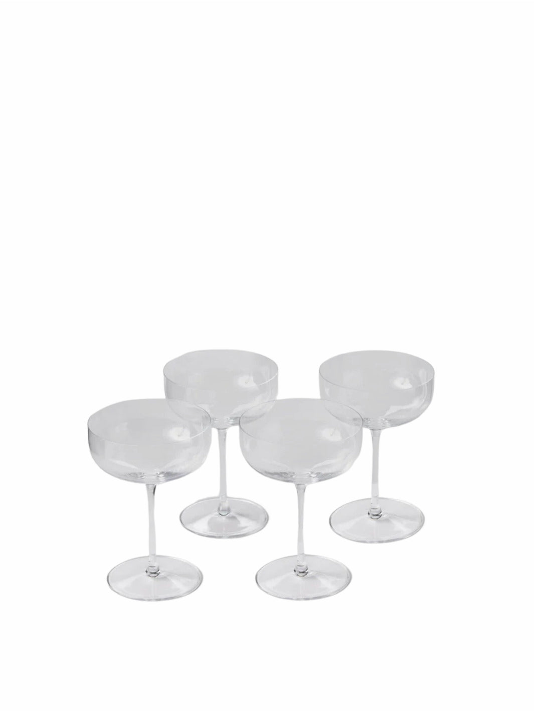 Mikasa Berlin Set of 4 Martini Glasses