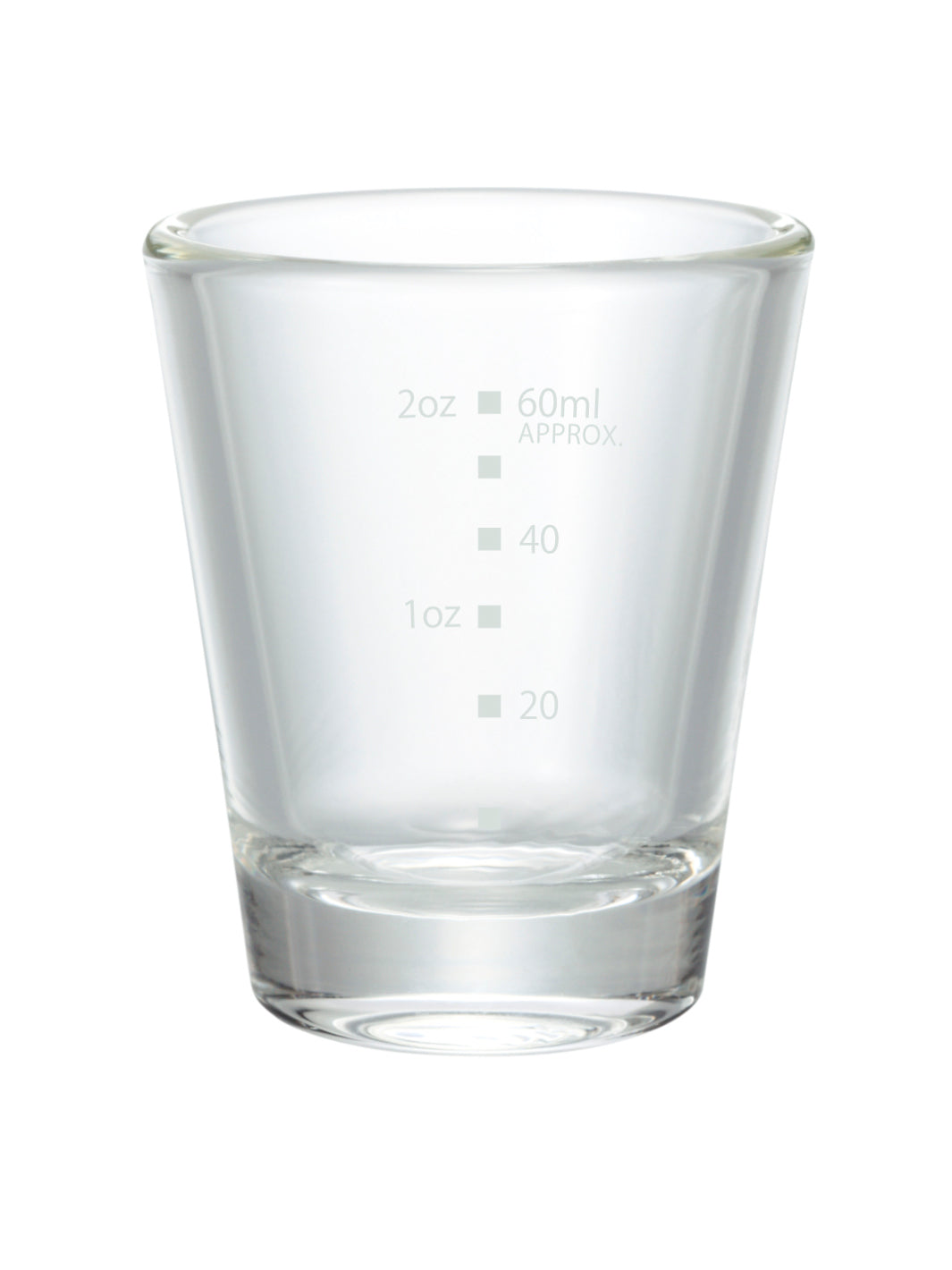 HARIO Shot Glass (80ml/3oz) – Hario Canada