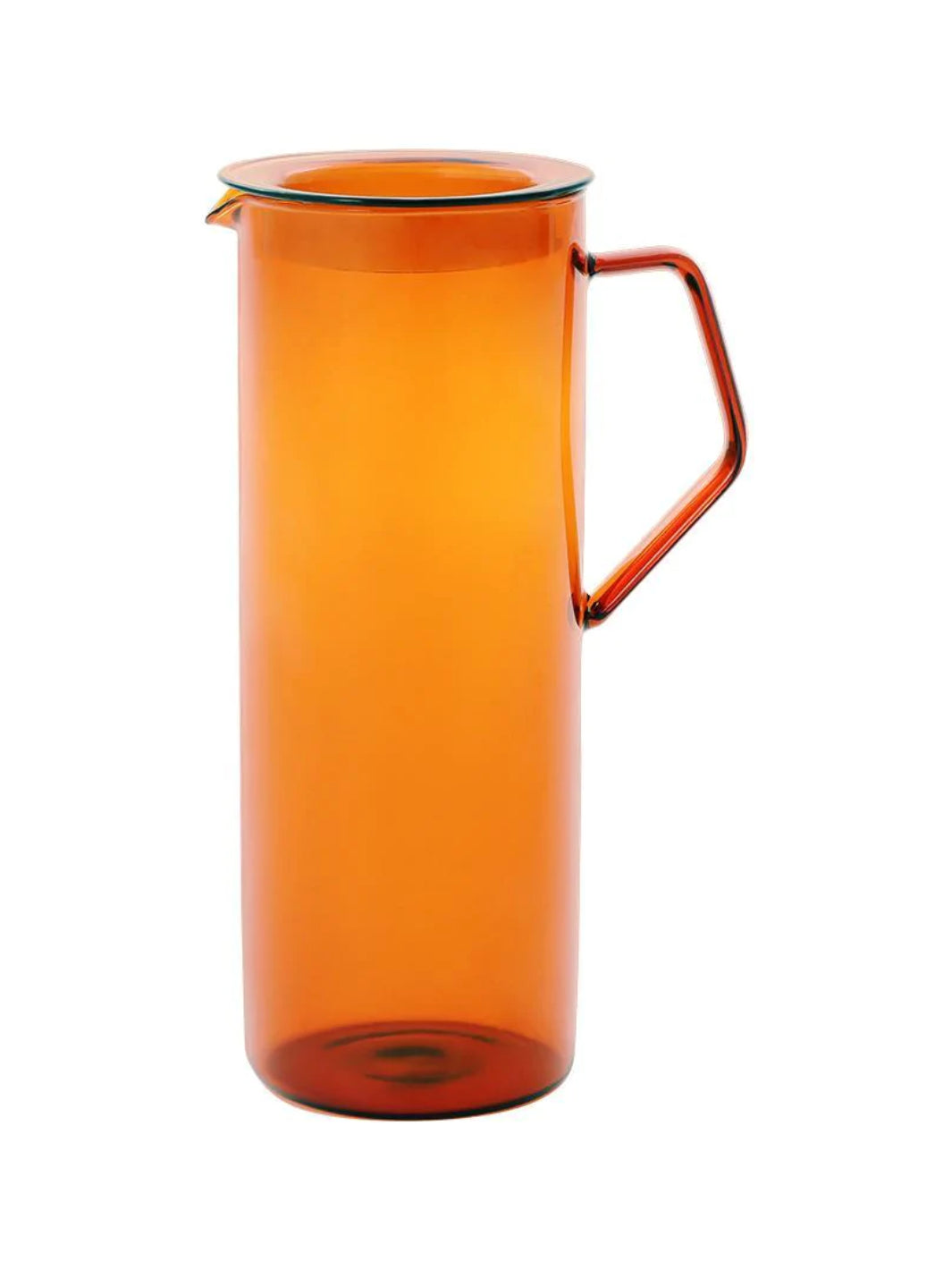 Cast Glass Pitcher