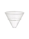 Photo of KINTO SLOW COFFEE STYLE SPECIALTY Replacement 4-Cup Glass Brewer ( Clear ) [ KINTO ] [ Parts ]