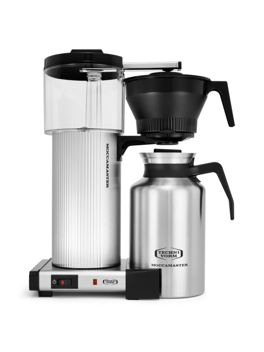 Moccamaster KBT Coffee Brewer - Stone Grey