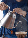 Photo of KOGU ITTEKI Pour-Over Kettle (w/ wooden handle) (700ml/23.67oz) ( ) [ KOGU ] [ Kettles ]