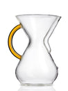 Photo of CHEMEX® Six Cup Glass Handle ( Gold 1 Unit ) [ Chemex ] [ Pourover Brewers ]