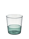 Photo of HARIO COLOURS Half Colour Glass (360ml/12.17oz) ( Green ) [ HARIO ] [ Glasses ]