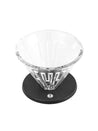 Photo of TIMEMORE Crystal Eye Glass Dripper (w/ Holder) ( ) [ Timemore ] [ Pourover Brewers ]