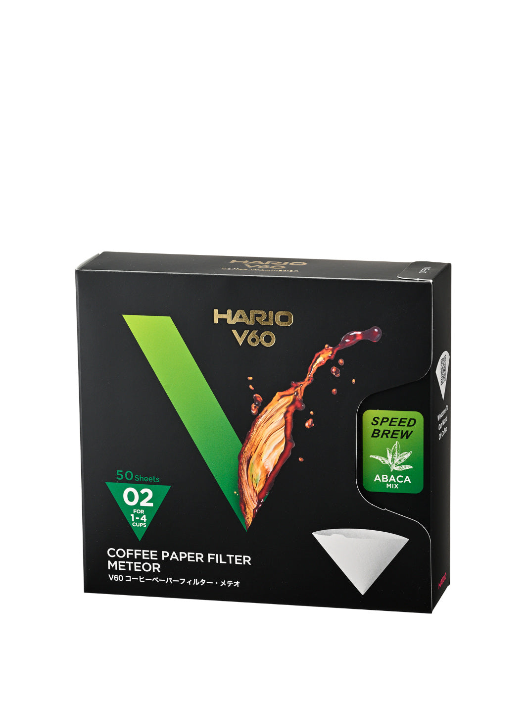 Speed Filter HARIO METEOR V60-02 Abaca Speed Filters (50-Pack) – Someware