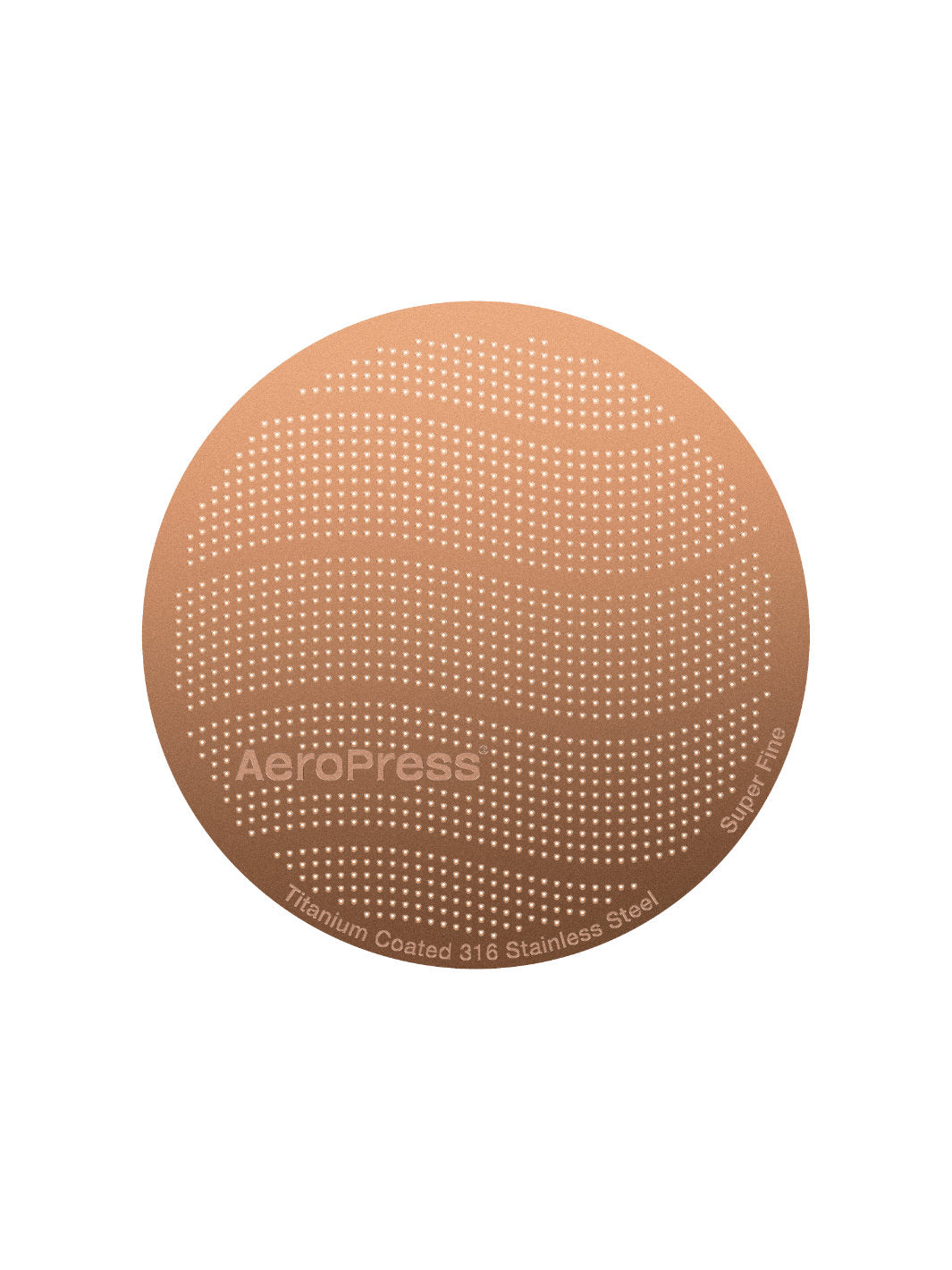 AeroPress Gold Tone Reusable Filter (titanium-coated) - Thumbnail 5