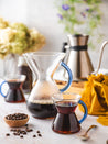 Photo of CHEMEX® Six Cup Glass Handle ( ) [ Chemex ] [ Pourover Brewers ]