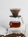 Photo of TIMEMORE Crystal Eye Glass Dripper (w/ Holder) ( ) [ Timemore ] [ Pourover Brewers ]