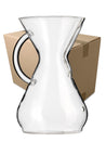 Photo of CHEMEX® Eight Cup Glass Handle ( 6 Units (1 Case) ) [ Chemex ] [ Pourover Brewers ]