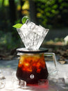 Photo of TIMEMORE Crystal Eye Glass Dripper (w/ Holder) ( ) [ Timemore ] [ Pourover Brewers ]