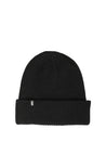Photo of MiiR Recycled Poly Rib Beanie ( Black ) [ MiiR ] [ Apparel ]