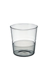 Photo of HARIO COLOURS Half Colour Glass (360ml/12.17oz) ( Grey ) [ HARIO ] [ Glasses ]