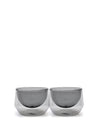 Photo of KRUVE IMAGINE Glasses (2-Pack) ( Latte (250ml 8.5oz) Smoke ) [ Kruve ] [ Coffee Glasses ]
