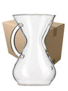 Photo of CHEMEX® Six Cup Glass Handle ( Clear 6 Units (1 Case) ) [ Chemex ] [ Pourover Brewers ]