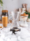 Photo of CHEMEX® Three Cup Glass Handle ( ) [ Chemex ] [ Pourover Brewers ]