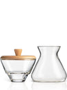 Photo of CHEMEX® Cream and Sugar Set ( ) [ Chemex ] [ Brewing Accessories ]