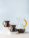 Photo of CHEMEX® Six Cup Glass Handle ( ) [ Chemex ] [ Pourover Brewers ]