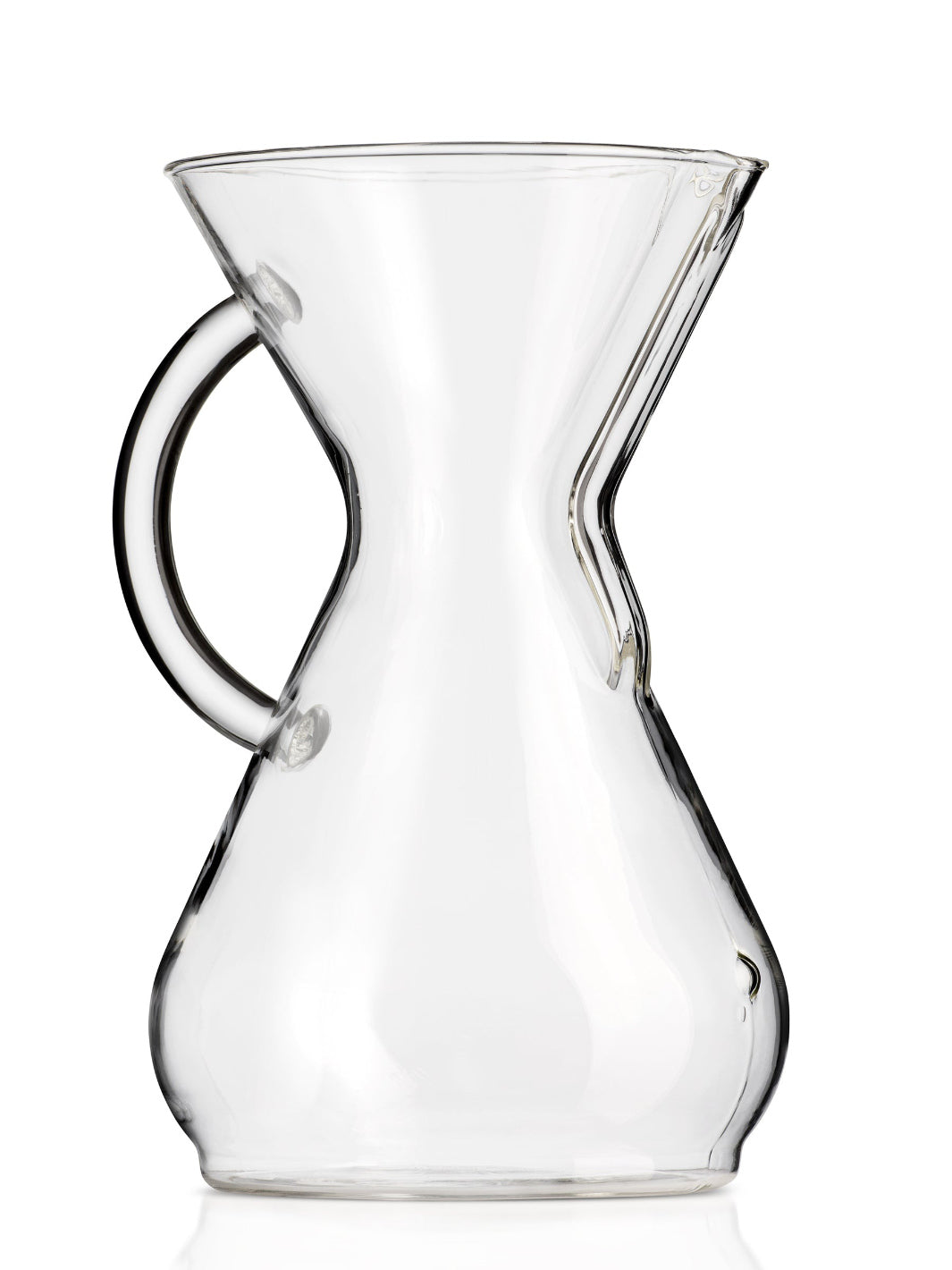 Eight Cup Glass Handle CHEMEX