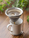 Photo of KOGU Pour-Over Mesh Dripper and Stand ( ) [ KOGU ] [ Tea Equipment ]