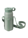 Photo of KINTO PLAY TUMBLER Strap Set (480ml/16oz) ( Ash Green ) [ KINTO ] [ Hydration Bottles ]