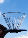 Photo of TIMEMORE Crystal Eye Glass Dripper (w/ Holder) ( ) [ Timemore ] [ Pourover Brewers ]