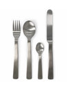 Photo of ACME Flatware Set (Brushed) (24-Piece) ( Default Title ) [ Acme & Co. ] [ Cutlery ]