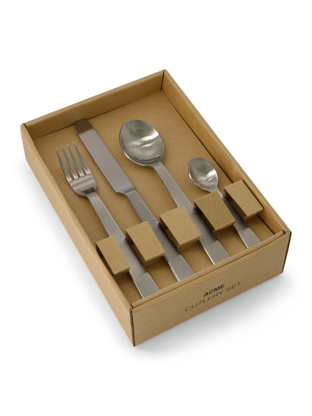 Amici 24-Piece Cutlery Set – 18/10 Stainless Steel, Modern Design, Service For 6