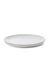 Photo of ACME Roman Large Plate (⌀26cm/10.24in) ( Milk ) [ Acme & Co. ] [ Plates ]