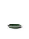 Photo of ACME Roman Mini Saucer (⌀12cm/4.73in) ( Kawakawa ) [ Acme & Co. ] [ Saucers ]