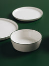 Photo of ACME Roman Small Plate (⌀19cm/7.48in) (4-Pack) ( ) [ Acme & Co. ] [ Plates ]