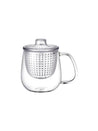 Photo of KINTO UNITEA Unimug (450ml/15oz) ( Clear ) [ KINTO ] [ Tea Glasses ]