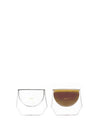 Photo of KRUVE IMAGINE Glasses (2-Pack) ( Cortado (150ml 5oz) Clear ) [ Kruve ] [ Coffee Glasses ]