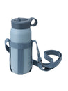 Photo of KINTO PLAY TUMBLER Strap Set (480ml/16oz) ( Ash Blue ) [ KINTO ] [ Hydration Bottles ]