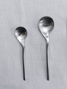 Photo of COOKPLAY Rama Spoon (21x4.5cm/8.3x1.8in) (4-Pack) (Matte Silver) ( ) [ Cookplay ] [ Cutlery ]