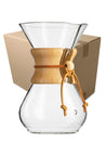 Photo of CHEMEX® Six Cup Classic ( 6 Units (1 Case) ) [ Chemex ] [ Pourover Brewers ]