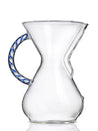 Photo of CHEMEX® Six Cup Glass Handle ( Tidal Twist 1 Unit ) [ Chemex ] [ Pourover Brewers ]