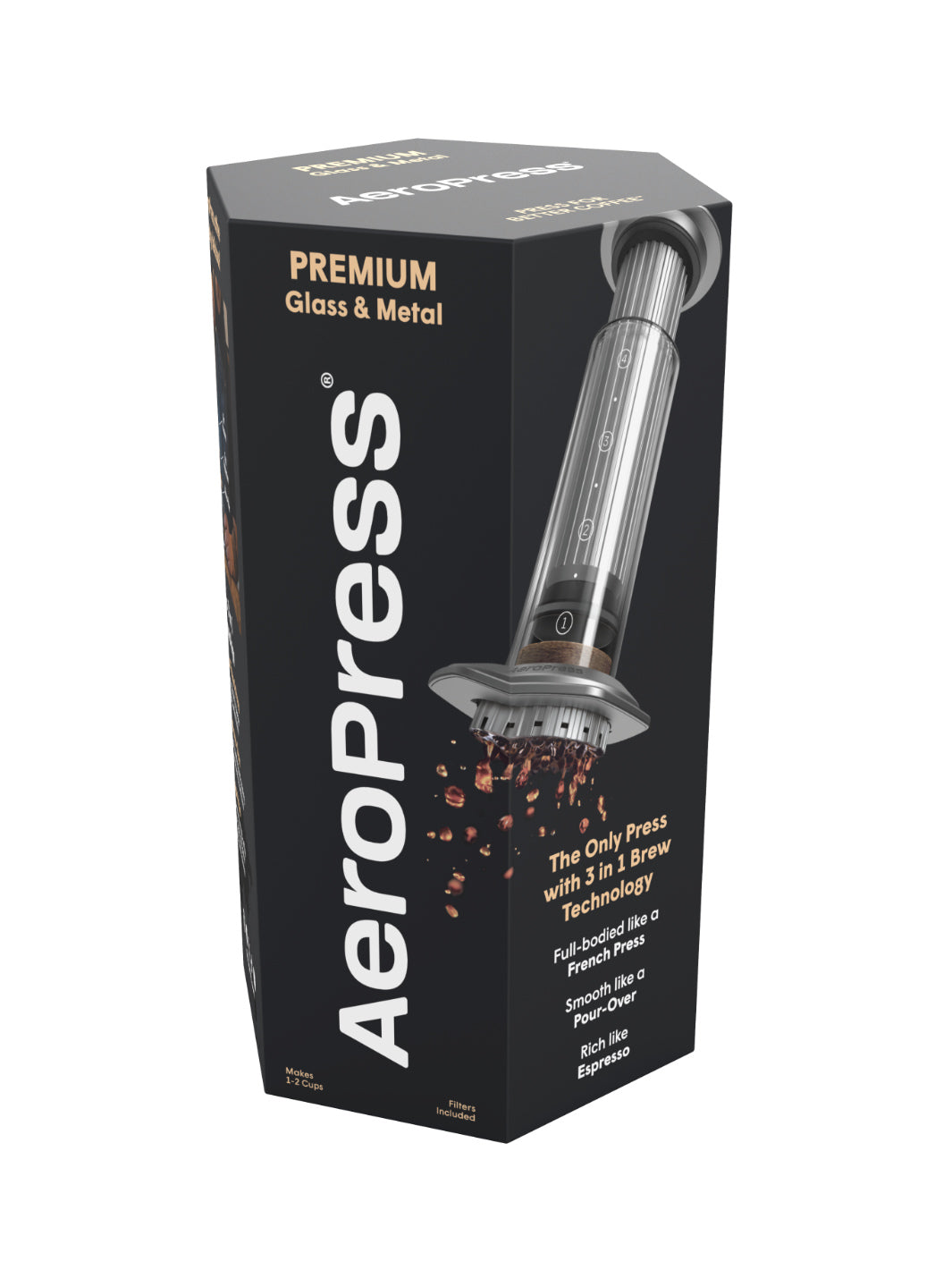 AeroPress Premium Coffee Maker - Thumbnail 3