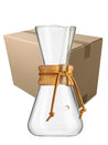 Photo of CHEMEX® Three Cup Classic ( 12 Units (1 Case) ) [ Chemex ] [ Pourover Brewers ]