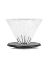 Photo of TIMEMORE Crystal Eye Glass Dripper (w/ Holder) ( 01 (1-2 cups) ) [ Timemore ] [ Pourover Brewers ]