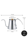 Photo of KOGU Tall Pour-Over Kettle Pro (900ml/30.43oz) ( ) [ KOGU ] [ Kettles ]