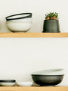 Photo of KINTO RIM Bowl (⌀220mm/9in) ( ) [ KINTO ] [ Bowls ]